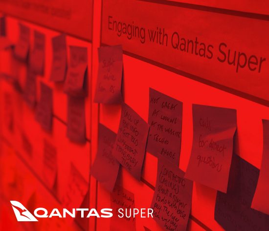 Qantas Super Digital Service Design